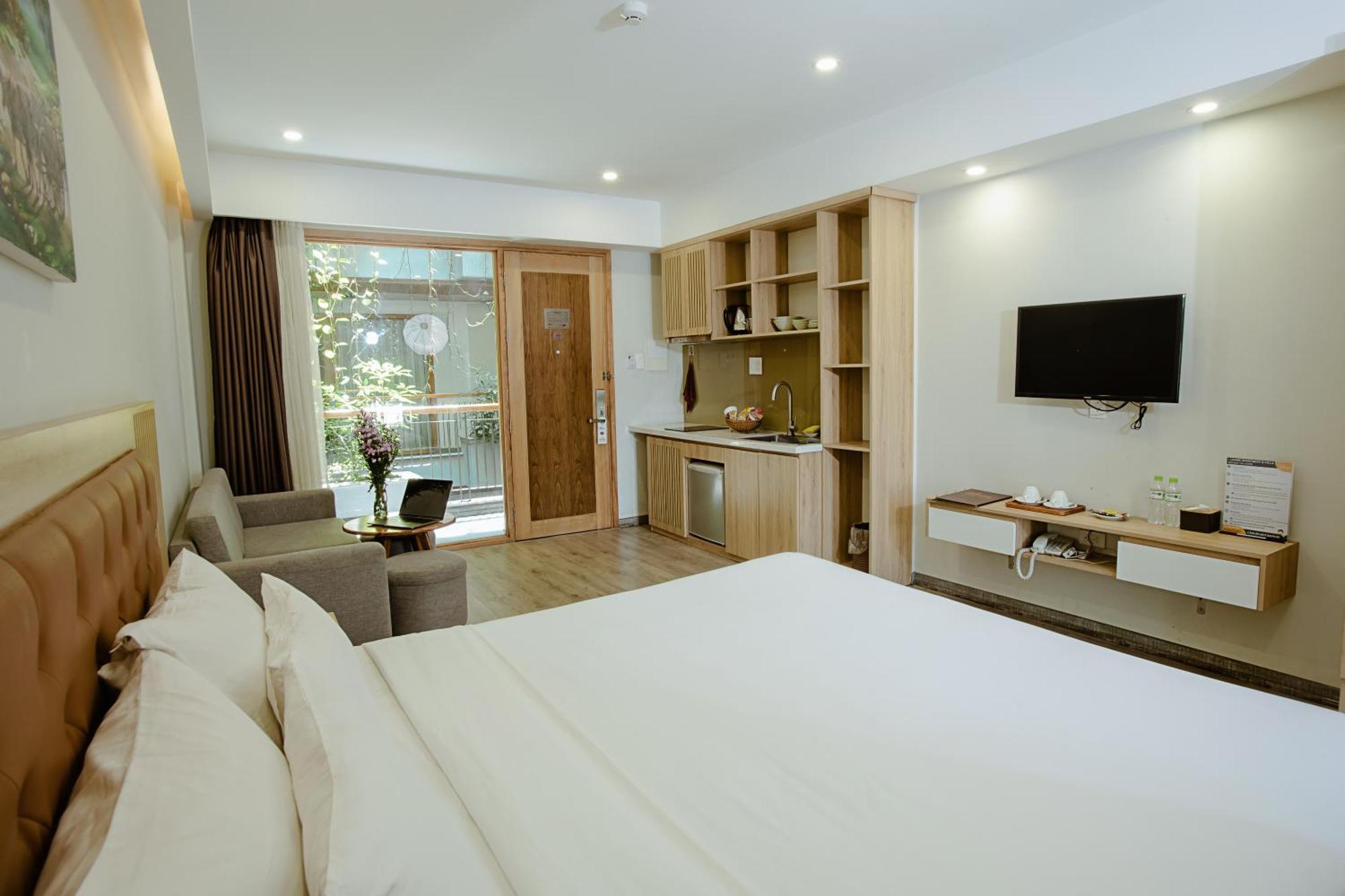 Lahome Boutique Villa And Apartment Da Nang Exteriör bild