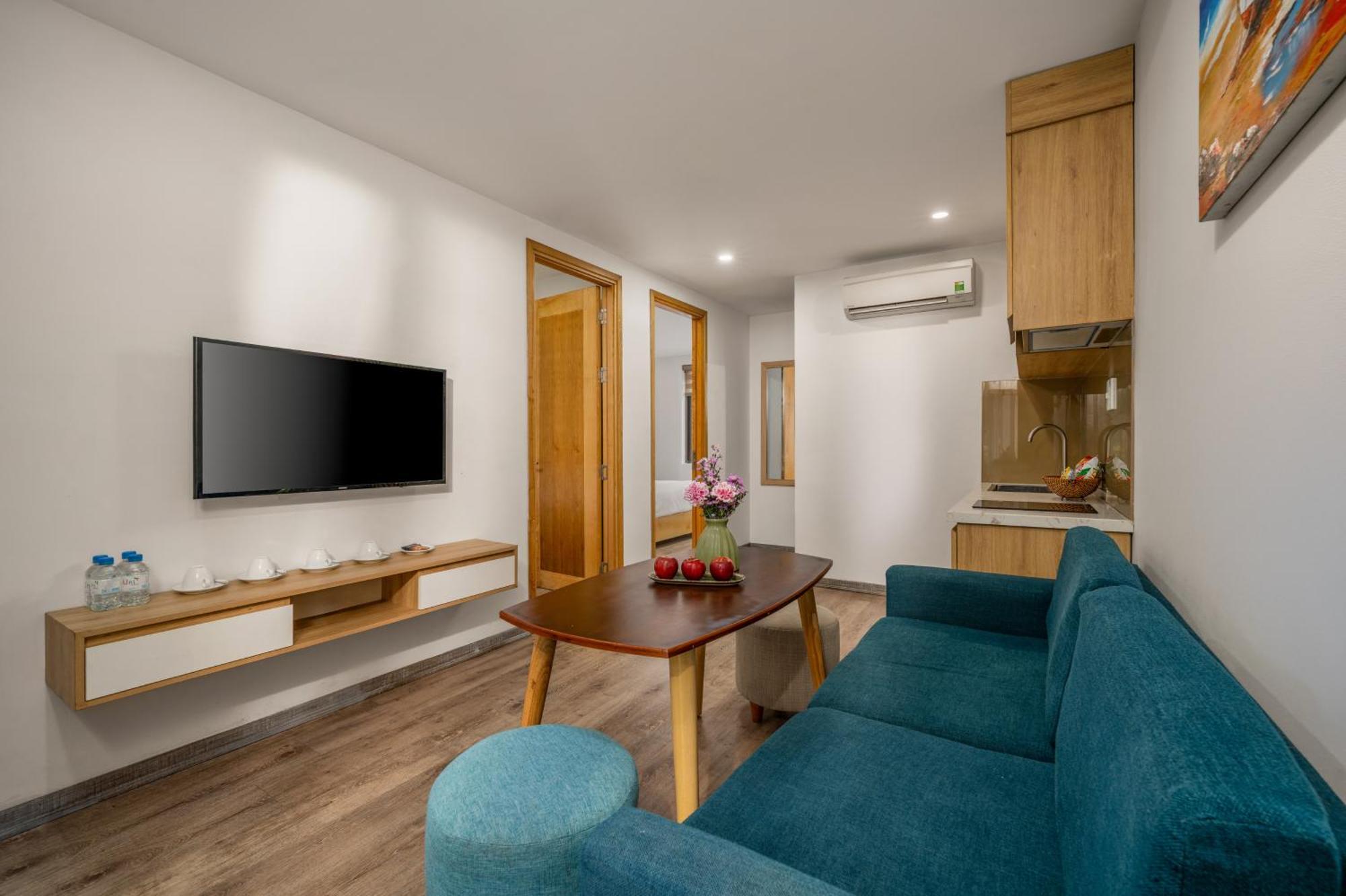 Lahome Boutique Villa And Apartment Da Nang Exteriör bild