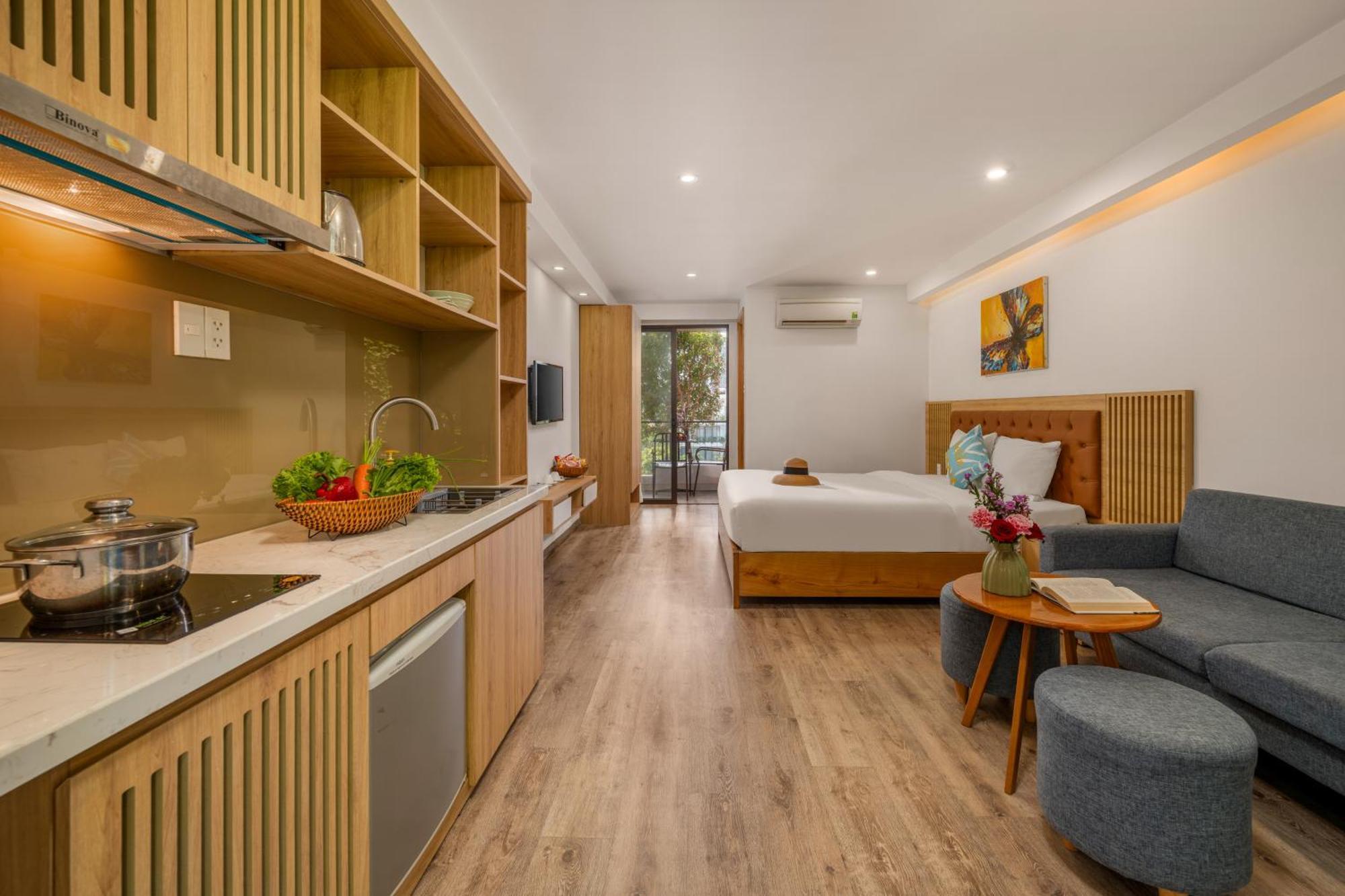 Lahome Boutique Villa And Apartment Da Nang Exteriör bild